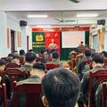 Khai giảng lớp huấn luyện Trung đoàn Cảnh sát cơ động dự bị chiến đấu đợt 3 năm 2026