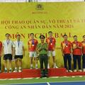 Công an tỉnh Thanh Hóa: Vô địch nội dung Pickleball tại Vòng Chung kết Hội thao CAND năm 2026