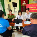 Công an phường Đông Sơn phối hợp triển khai hiệu quả mô hình "Dịch vụ công lưu động", đưa thủ tục hành chính đến gần Nhân dân