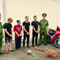 Khởi tố nhóm thanh niên nghiện game chuyên trộm cắp tại các công trình, dự án ở nhiều tỉnh, thành 