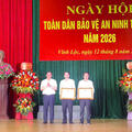 Xã Vĩnh Lộc: Sôi nổi Ngày hội “Toàn dân bảo vệ an ninh Tổ quốc”