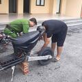 Công an xã Hậu Lộc đẩy mạnh tuyên truyền, vận động thanh thiếu niên không tự ý độ, chế phương tiện giao thông