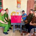 Công an phường Đông Sơn tri ân cán bộ Công an Thanh Hóa từng chi viện chiến trường B, C, K