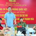 Tăng tốc thi công, bảo đảm tiến độ dự án doanh trại Công an tỉnh