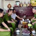 Lãnh đạo Công an tỉnh thăm, tri ân gia đình các đồng chí nguyên lãnh đạo Công an Thanh Hóa
