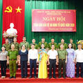 Phường Đông Sơn: Sôi nổi Ngày hội toàn dân bảo vệ An ninh Tổ quốc năm 2026
