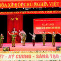 Sôi nổi Ngày hội Toàn dân bảo vệ an ninh Tổ quốc năm 2026 trên địa bàn phường Sầm Sơn