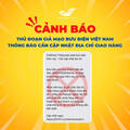 Cảnh giác thủ đoạn giả mạo Bưu điện Việt Nam yêu cầu cập nhật địa chỉ giao hàng