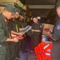 Phòng Cảnh sát cơ động chủ động ứng phó với thiên tai, bão lũ, bảo vệ tính mạng, tài sản của Nhân dân