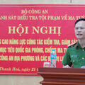 Tập huấn nâng cao năng lực công tác kiểm tra, giám sát Chương trình mục tiêu quốc gia phòng, chống ma túy