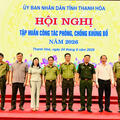 Tập huấn nâng cao năng lực phòng, chống khủng bố trong tình hình mới