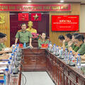 Công an Thanh Hóa nâng cao chất lượng công tác y tế, chăm sóc sức khỏe cán bộ, chiến sĩ