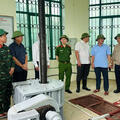 Phó Bí thư Thường trực Tỉnh ủy Nguyễn Hồng Phong kiểm tra, chỉ đạo công tác ứng phó thiên tai tại Như Thanh và Trung Chính