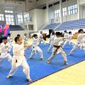 Công an xã Triệu Sơn bế giảng Lớp võ thuật thanh thiếu niên hè năm 2026