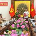 Bàn giao nhiệm vụ Cơ quan Thường trực Ban Chỉ đạo cấp tỉnh về đột phá phát triển khoa học, công nghệ, đổi mới sáng tạo và chuyển đổi số.