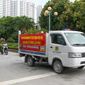 Phường Đông Quang ra quân lập lại trật tự công cộng trên địa bàn.