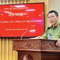 Công an tỉnh Thanh Hóa tổ chức Hội nghị giao ban công tác tháng 8/2026