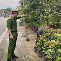 Công an xã Thiệu Hóa chấn chỉnh trật tự an toàn giao thông, trật tự công cộng trong dịp nghỉ lễ Quốc Khánh