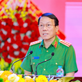 “Lực lượng Công an Thanh Hóa cần phát huy cao độ truyền thống đơn vị Anh hùng, nỗ lực phấn đấu, "quyết tâm gấp 10, hành động gấp trăm", hoàn thành xuất sắc nhiệm vụ bảo vệ an ninh, trật tự trong kỷ nguyên mới…”