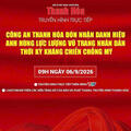 Trực tiếp: Công an Thanh Hóa đón nhận danh hiệu Anh hùng lực lượng vũ trang nhân dân