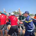 Kịp thời đưa ngư dân bị đột quỵ trên biển Sầm Sơn vào bờ cấp cứu