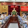 Công an tỉnh Thanh Hóa đánh giá thực trạng, đề ra giải pháp nâng cao hiệu quả bảo đảm trật tự đô thị, trật tự công cộng