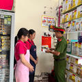 Công an phường Hạc Thành đẩy mạnh kết nối hệ thống truyền tin báo cháy