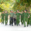 Giám đốc Công an tỉnh Thanh Hóa thăm, kiểm tra và làm việc tại Cơ sở cai nghiện ma túy số 1