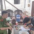 Công an xã Thiệu Hóa tăng cường rà soát, quản lý chặt chẽ thanh thiếu niên hư trên địa bàn