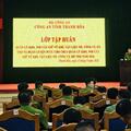 Tập huấn nghiệp vụ quản lý vũ khí, vật liệu nổ và phòng cháy, chữa cháy