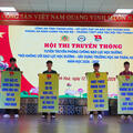Sôi nổi Hội thi hùng biện, tiểu phẩm truyền thông về phòng, chống bạo lực học đường