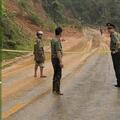 Công an xã Nam Xuân chủ động ứng phó, bảo đảm an toàn cho Nhân dân trước mưa lũ
