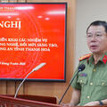 Công an Thanh Hóa đẩy mạnh khoa học, công nghệ, đổi mới sáng tạo và chuyển đổi số