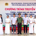 Trường THPT Đông Sơn 2 tổ chức chương trình truyền thông “Nói không với bạo lực học đường - Xây dựng trường học an toàn, hạnh phúc”