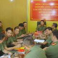 Giám đốc Công an tỉnh Thanh Hóa làm việc với Công an xã Yên Khương, chỉ đạo giữ vững ANTT địa bàn biên giới