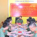 Giám đốc Công an tỉnh Thanh Hóa làm việc với Công an xã Yên Khương, chỉ đạo giữ vững ANTT địa bàn biên giới