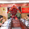 Hội nghị thông qua Dự thảo báo cáo kết quả giám sát đối với Đảng uỷ Công an tỉnh Thanh Hóa