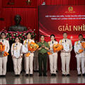 Công an tỉnh Thanh Hoá xuất sắc đạt giải Nhì toàn quốc Hội thi Báo cáo viên, tuyên truyền viên pháp luật giỏi
