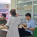 Công an xã Nông Cống tăng cường công tác quản lý Nhà nước đối với hoạt động của các cơ sở y tế tư nhân