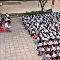 Công an xã Phú Lệ tuyên truyền, nâng cao ý thức chấp hành pháp luật cho học sinh