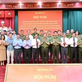 Bộ Công an: Sơ kết 5 năm thực hiện Thông tư số 124 quy định về khu dân cư, xã, phường, thị trấn, cơ quan, doanh nghiệp, cơ sở giáo dục đạt tiêu chuẩn “an toàn về ANTT”, giai đoạn 2021-2026