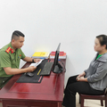 Công an xã Trung Chính xử phạt 12,5 triệu đồng hành vi đăng tải thông tin sai sự thật trên mạng xã hội