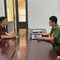 Công an phường Hạc Thành xử phạt trường hợp chia sẻ thông tin sai sự thật trên mạng xã hội