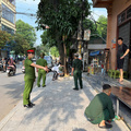 Công an phường Hạc Thành: Nữ Cảnh sát khu vực bám địa bàn, gần dân, giữ phố phường sáng, xanh, sạch, đẹp
