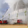 Thanh Hóa diễn tập chữa cháy, cứu nạn, cứu hộ cấp tỉnh tại AEON MALL