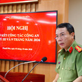 Quyết tâm hoàn thành thắng lợi các mục tiêu, nhiệm vụ năm 2026, giữ vững an ninh, trật tự, phục vụ hiệu quả sự phát triển bền vững của tỉnh và cuộc sống bình yên, hạnh phúc của Nhân dân