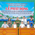 Phát động Tháng tuyên truyền cao điểm về phòng ngừa bạo lực học đường, vi phạm pháp luật, tội phạm, xâm hại trẻ em