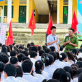 Tuyên truyền pháp luật về phòng, chống ma túy tại xã Hồi Xuân