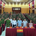 Công an xã Xuân Du ra mắt mô hình dân vận khéo “Vì Nhân dân phục vụ - đồng hành cùng Nhân dân bước vào kỷ nguyên số”