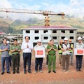 Thứ trưởng Nguyễn Văn Long kiểm tra tiến độ xây dựng Trường phổ thông nội trú liên cấp Pa Tần